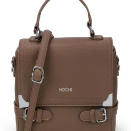 Mochi Beige Medium Satchel image 2