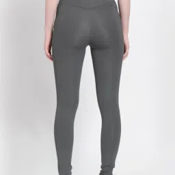 adidas Green High Rise Sports Tights image 2