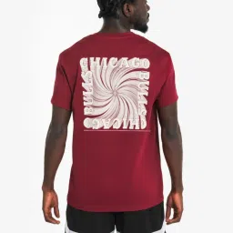 TARMAK By Decathlon Men Red Regular Fit T-Shirt image 2