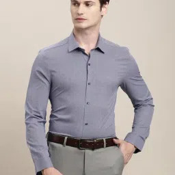 Turtle Blue Slim Fit Printed Shirt-picture-18