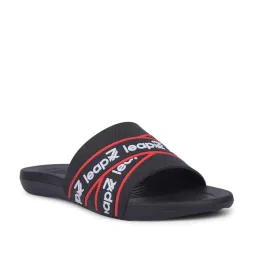 Leap7X by Liberty Men's Black Slides image 2