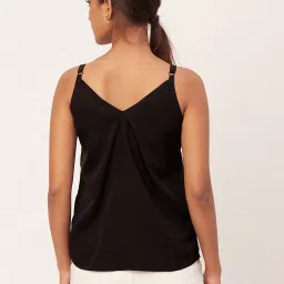 Moomaya Blue & Black Printed Top image 2