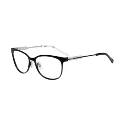 HUGO Black Oval Eye Frames for Women-picture-16