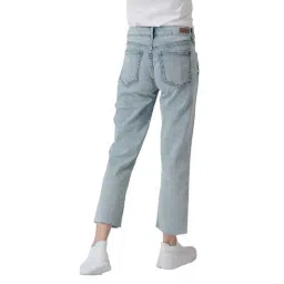 Mode by Red Tape Blue Lightly Washed Jeans image 2