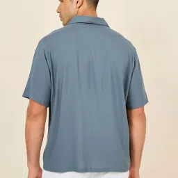 Styli Grey Regular Fit Shirt image 2