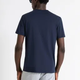 Antony Morato Blue Cotton Regular Fit Printed T-Shirt image 2