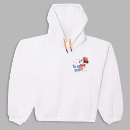 Blue Giraffe Girls White Cotton Solid Full Sleeves Sweatshirt-picture-22