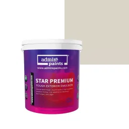 ADMIRE PAINTS STAR PREMIUM Exterior Acrylic Emulsion 1 L Capacity Crusade-N-picture-27