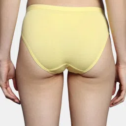 Bleeding Heart Yellow Plain Panty image 2