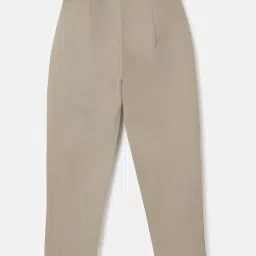 United Colors of Benetton Kids Beige Solid Trousers image 2