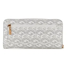 Guess Stone LAUREL Printed Small Wristlet image 2