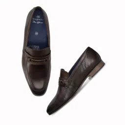 Bugatti Men Matina Dark Brown Shoe Slip-On image 2
