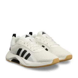Adidas Men's Step-N-Pace White Running Shoes image 2