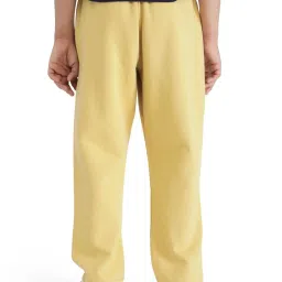Rare Ones Boys Yellow Cotton Blend Printed Trackpants image 2