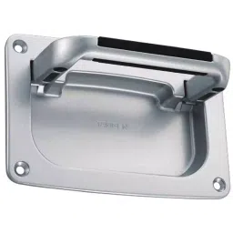 TAKIGEN Retractable Handle Aluminum Alloy 625 g, A-89N-1-Silver-image-3
