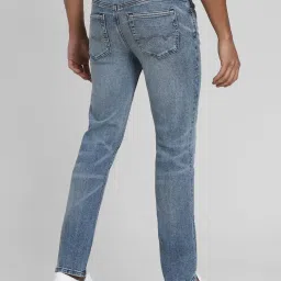 American Eagle Sky Blue Regular Fit Jeans image 2