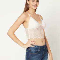 Da Intimo Pink Non Wired Non Padded Bralette image 3