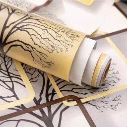 RoseCraft 3D Abstract 28 sq ft Wallpaper Painted ‎8132sticker-picture-32
