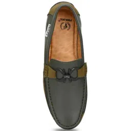 Prolific Men's Green Casual Loafers image 3