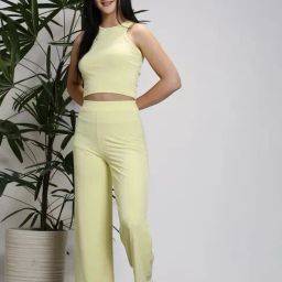Sera Light Yellow Maxi Co-Ord Set-picture-45