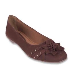 Catwalk Women's Brown Flat Ballets-picture-28