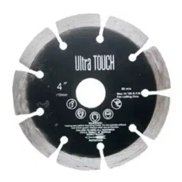 Ultra Touch 4 inch Marble Cutting Segment Wheel Blade Stainless Steel-picture-25