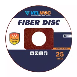 VELMOC 5 inch x 100 Grit Fiber Disc (Pack of 1000)-image-94
