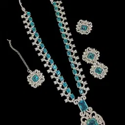 Gyaan Jewels Stone Studded Jewellery Set-picture-11