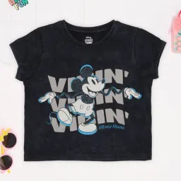 Pantaloons Junior Girls Black T-Shirt-image-47