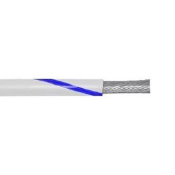 ALPHA WIRE Hook Up Wire WIRE, WH/BU, 20AWG, 10/30AWG, 304.8M, 3053 WU001-picture-45
