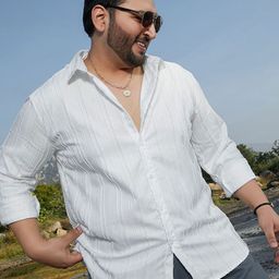 Instafab Plus Men Comfort Opaque Casual Shirt-picture-18