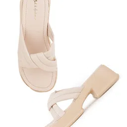 Mast & Harbour Embellished Comfort Mules image 5