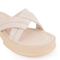 Mast & Harbour Embellished Comfort Mules image 4