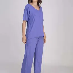 Moomaya Purple Pyjamas Set image 3