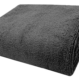 Softspun 60x120 cm 340 GSM Grey Microfiber Towel Pack of 1 Pc-image-94