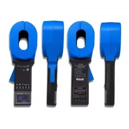 Metravi Clamp On Ground Resistance Tester ±1% Blue & Black, CET-09 image 3