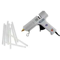 Fadman 150 W Heavy Performance Glue Gun with 9 Sticks Adjustable Temperature White 11 mm Stick Dia., FD/CR150W-/FDMAXCR-9ST-picture-28