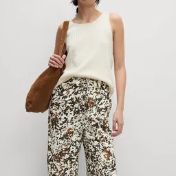 Marks & Spencer Women High-Rise Trousers-picture-25