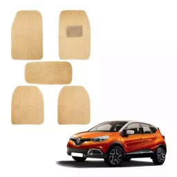 Auto Pearl RD8MT PVC and Plastic Standard Mat for Renault CT 2005-2015 (Beige)-image-37