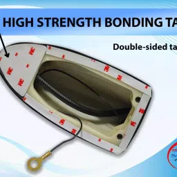 Auto Pearl Premium Quality Car Black Shark Fin Replacement Signal Receiver FA02 Altroz Hidden Vehicle Antenna image 4