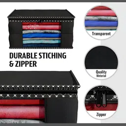 ANNORA INTERNATIONAL Black Multi-Utility Organisers image 5