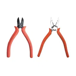 Sky Blue SBE_PLIER_COMBOS_COMBO_689 7.8 inch Stainless Steel Lineman Plier (Pack of 2)-image-0
