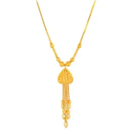 P.C. Chandra Jewellers 22 kt Gold Necklace-picture-17