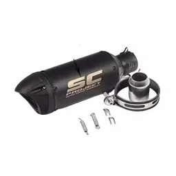 RA Accessories Black SC Project Mini2 Silencer Exhaust for KTM RC 200-picture-39