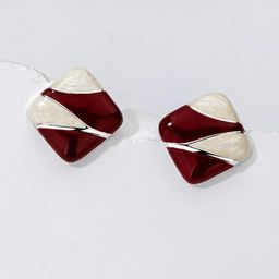 SZN Geometric Studs Earrings-picture-20