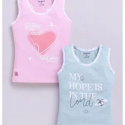 Biskid Girls Printed Cotton Sleeveless Top image 4