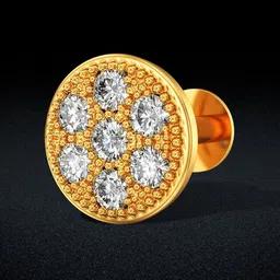 Joyalukkas Dazzling Gold Nosepin - 0.765 gms-picture-36