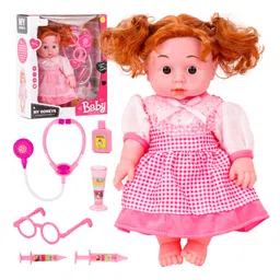 Fiddlerz Doctor Set for Kids Medical Kit with Stethoscope Pretend Play Doctor Set for Boys Girls-picture-14