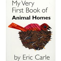 penguin random house My Very First Book of Animal Homes Board Book By Eric Carle - English-picture-45