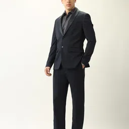 Arrow Tailored-Fit Ceremonial Two-Piece Tuxedo Suit image 2